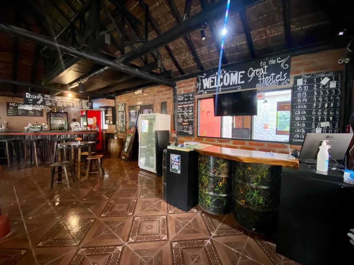 Great Hostels Backpackers بانيوس المظهر الخارجي الصورة