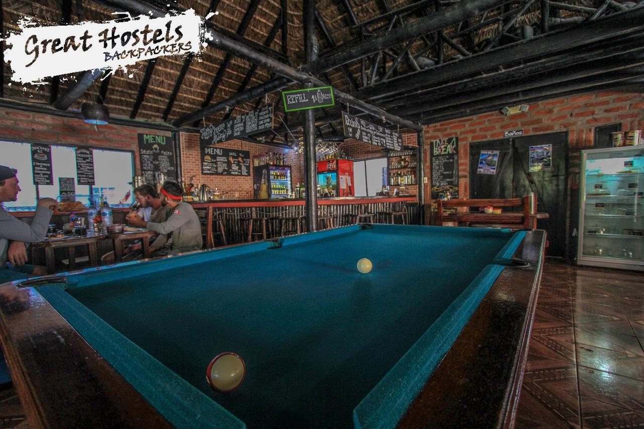 Great Hostels Backpackers بانيوس المظهر الخارجي الصورة