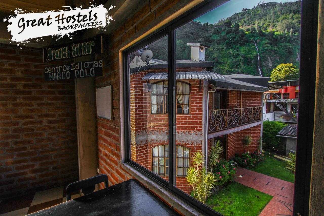 Great Hostels Backpackers بانيوس المظهر الخارجي الصورة
