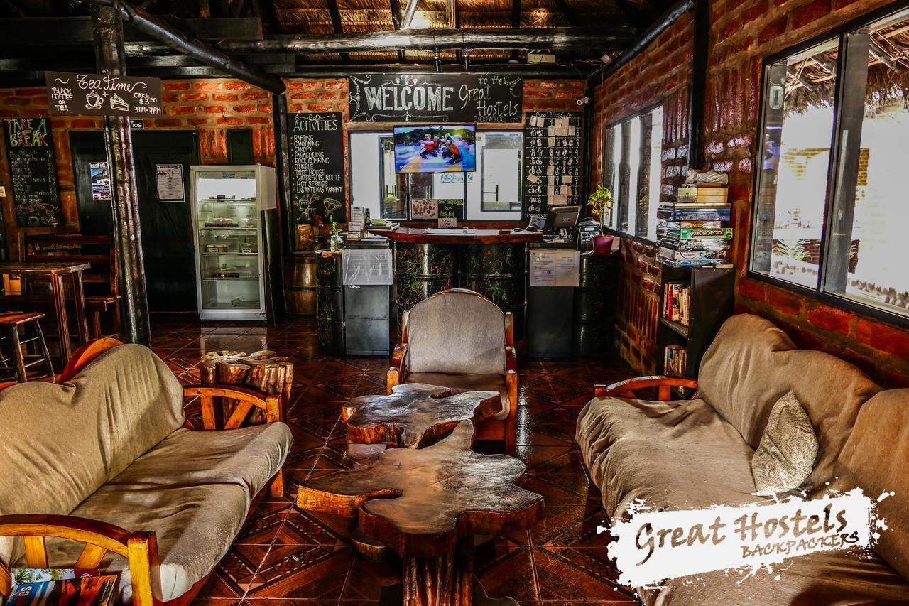 Great Hostels Backpackers بانيوس المظهر الخارجي الصورة